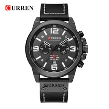 Load image into Gallery viewer, Curren 8314 Relogio Masculino Mens Watches Top Brand Luxury Men Military Sport Wristwatch Leather Quartz Watch erkek saat