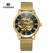 Load image into Gallery viewer, FORSINING Men Watch Top Luxury Brand Fashion Sports Mechanical Watches Mens Business Waterproof Wristwatch Relogio Masculino