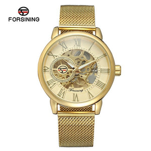 FORSINING Men Watch Top Luxury Brand Fashion Sports Mechanical Watches Mens Business Waterproof Wristwatch Relogio Masculino
