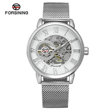 Load image into Gallery viewer, FORSINING Men Watch Top Luxury Brand Fashion Sports Mechanical Watches Mens Business Waterproof Wristwatch Relogio Masculino