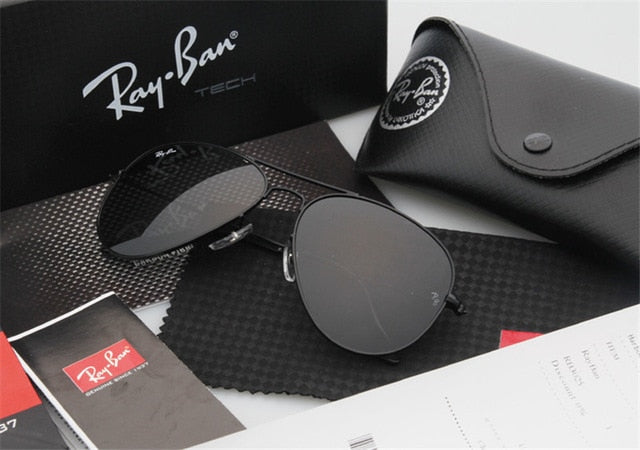 2019 Driving Glasses RayBan RB3025 Glassess Aviator RayBan Sunglasses For Men/Women Retro Polarized Sunglasses RB3025