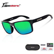 Load image into Gallery viewer, QUESHARK Coating Red Polarized Hiking Sunglasses TR90 Uv400 Sunny