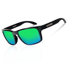 Load image into Gallery viewer, QUESHARK Coating Red Polarized Hiking Sunglasses TR90 Uv400 Sunny