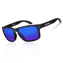 Load image into Gallery viewer, QUESHARK Coating Red Polarized Hiking Sunglasses TR90 Uv400 Sunny