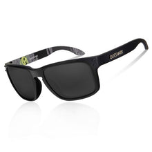 Load image into Gallery viewer, QUESHARK Coating Red Polarized Hiking Sunglasses TR90 Uv400 Sunny