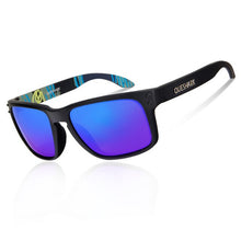 Load image into Gallery viewer, QUESHARK Coating Red Polarized Hiking Sunglasses TR90 Uv400 Sunny